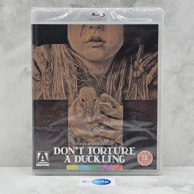 Don't Torture a Duckling Blu-ray New & Sealed Horror Mystery Movie Film - Image 1 of 4