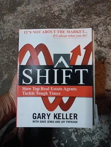 SHIFT: How Top Real Estate Agents Tackle Tough Times (PAPERBACK) by Dave Jenks, - Picture 1 of 4