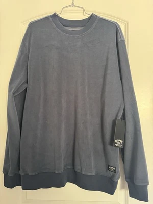 Billabong Adventure Division Indigo Men’s Crewneck Sweater Size Large New - Image 1 of 4