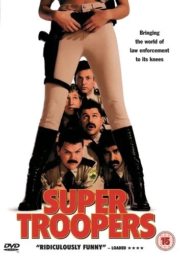 Super Troopers DVD (2003) Jay Chandrasekhar  ORIGINAL UK ISSUE DVD - Image 1 of 1