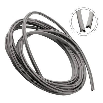 Sound Insulation Door Seal 5m Rubber Tape Perfect Fit for Windows and Doors - Image 1 of 4