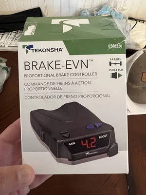 Controlador de freno de remolque eléctrico proporcional Tekonha 8508220 Brake-EVN Foto 1 de 2