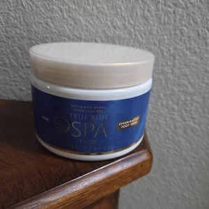 Bath & Body Works True Blue Spa immersione per piedi effervescente 11,5 once NUOVO - Foto 1 di 1