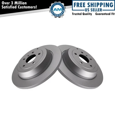 Juego de rotor de freno trasero para Mercedes-Benz 2006-2012 Foto 1 de 4