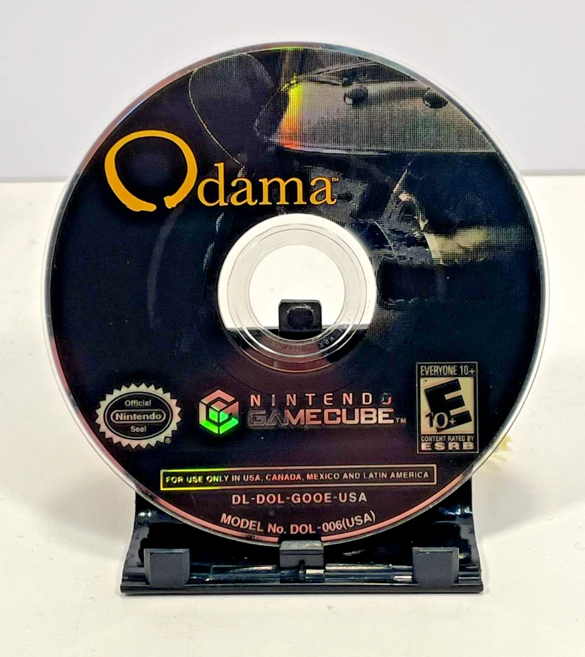 Odama | Nintendo GameCube (2006), Apenas Disco | *Testado* - Imagem 1 de 1