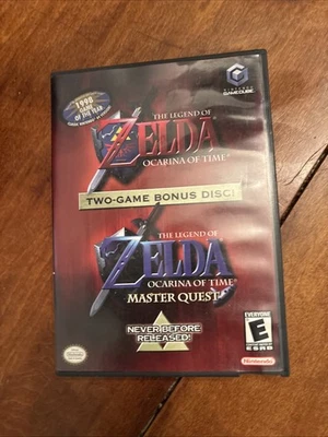 The Legend of Zelda: Ocarina of Time Master Quest Nintendo GameCube see descrip. - Bild 1 von 4
