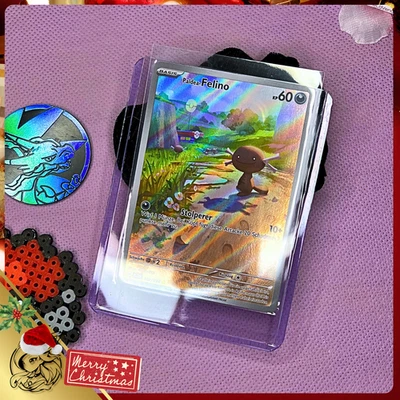 🌊 Felino Paldea 102/094 – Illustration Rare – Fatale Flammen – DE – NM - Bild 1 von 4