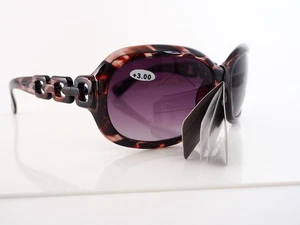 NYS Reading Sunglasses +300 Strength Colored Variety Gorgeous Fancy 1144 - Picture 1 of 4