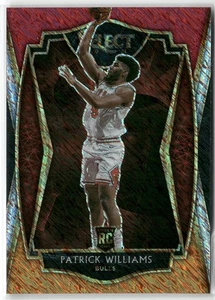 2020-21 Panini Select Premier Orange Shimmer Patrick Williams Rookie Rookie - Picture 1 of 2