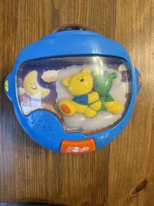Vintage Toys R Us Baby Schnuller Lichter und Musik Projektionsmaschine Bär Mond  - Bild 1 von 21
