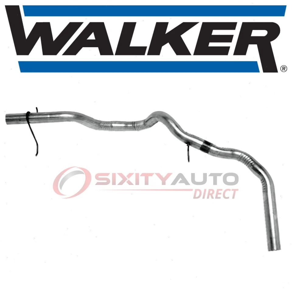 Walker Exhaust Tail Pipe for 1987-1995 Ford F-150 4.9L 5.0L L6 V8 - Pipes  xm - Изображение 1 из 4