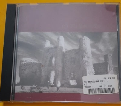 U2 - the unforgettable fire -  cd  1984 first press - Bild 1 von 2
