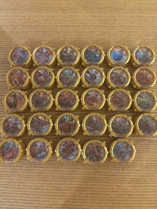 Sentai Ring 29 set Bandai Power Rangers No.1 Sentai Gozyuger RARE Bulk Sale Used - Picture 1 of 2
