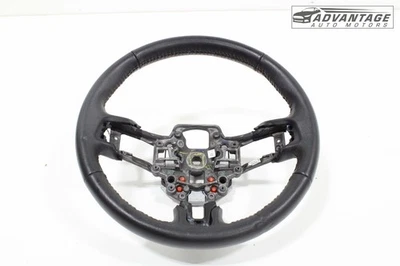 2019-2023 FORD MUSTANG ECOBOOST COUPE STEERING WHEEL RING LEATHER EBONY OEM - Image 1 of 4