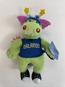 Bleacher Creatures Orlando magisches Maskottchen Stoff 10 Zoll Plüschfigur Update - Bild 1 von 5