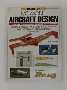 Basics of R/C Model Aircraft Design: Practical Techniques for Building Better Mo - Imagen 1 de 4