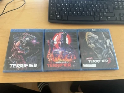 Terrifier Trilogie uNcut Blu ray - Bild 1 von 2