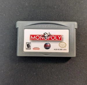 Monopoly (Nintendo GBA, 2004) solo gioco | testato | autentico - Foto 1 di 4