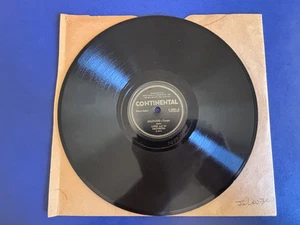 78 RPM Lopez Orchestra Jalousie Tango de la Rosa 1944 Continental C-5001 EX - Picture 1 of 2