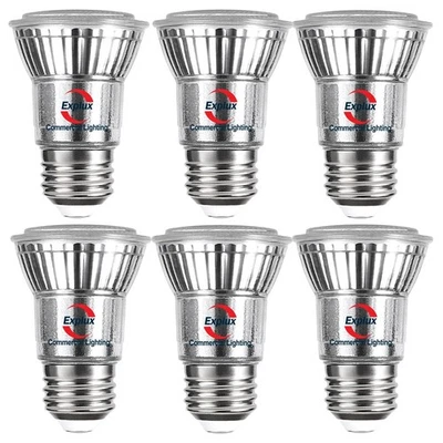 Explux Commercial-Grade LED PAR16 Long Neck Spotlight Bulbs, Dimmable, 60W Eq... - Image 1 of 4