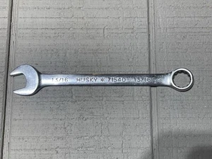 HUSKY 71540 13/16” 12 Point Polished Chrome Combination Wrench - Picture 1 of 14