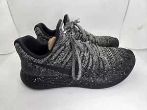 Nike LunarEpic Flyknit 2 Oreo Shoes Women's 7 Black Running Athletic Sneakers - Picture 1 of 7