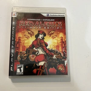 Command & Conquer : Red Alert 3 Ultimate Edition PlayStation 3 complet BELLE ! - Photo 1/8