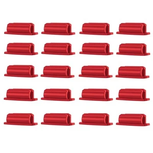 Lot de 20 Porte-Stylos AdhéSifs en Silicone pour Bureau et Autres Surfaces 8827 - Afbeelding 1 van 6