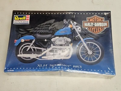 Revell Harley Davidson XLH Sportster 883 SEALED - Image 1 of 2