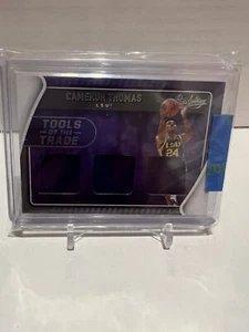 Cameron Thomas Rookie Patch Tools Of  The Trade Panini Absolute - Picture 1 of 2