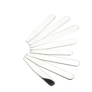 Staffe per Collari Set 8 Pezzi Acciaio Inox 4 Misure Colori Casuali - Foto 1 di 4