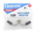 Spartacus SPB177 Carbon Brush Pair Fits Rupes 133 TP13 TP13R PC13 TP16 PC30