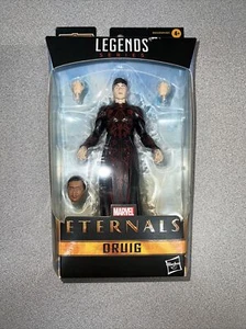 Hasbro Marvel Legends Eternals Druig 6 inch Action Figure# - Picture 1 of 10