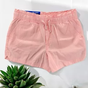 GAP Girl's Lightweight Classic Woven Short Size Large 10/12 Light Sheel Pink - Picture 1 of 6