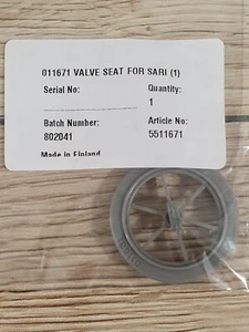 3M Sari Maske Ersatzteil Ventil Valve Seat Zubehör Atemschutz 011671 NEU Mask - Picture 1 of 3