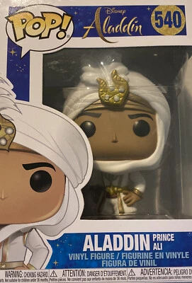 Aladdin (2019) - Prince Ali Pop! Figura Vinilo Nº: 540 Foto 1 de 4