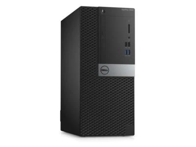 Dell OptiPlex 3040 TWR Desktop Intel Core i5-6500 16GB 256GB SSD Windows 10 Pro - Image 1 of 2