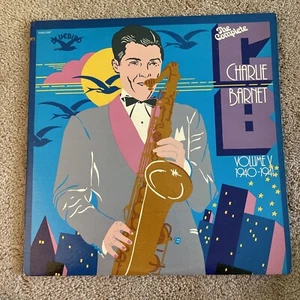 THE COMPLETE CHARLIE BARNETT VOLUME v 2LP GATEFOLD nm - Picture 1 of 6