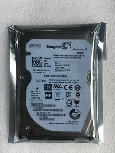 Seagate 500GB ST500LX003 7200RPM SATA 6Gb/s 2.5" SSHD Solid State Hybrid Drive - Picture 1 of 4