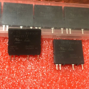2 pezzi PANASONIC AQG22112 Relè a stato solido 4 pin 2A 240VAC - Foto 1 di 1