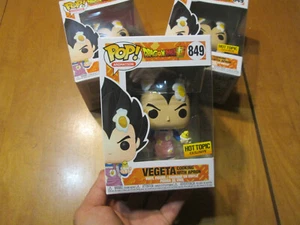 FUNKO POP DRAGON BALL Z VEGETA COCINA CON DELANTAL # 849 HUEVOS EXCLUSIVO TEMA CALIENTE - Imagen 1 de 6