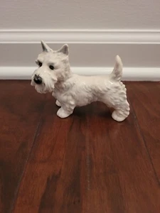 Goebel West Germany weißer Scottie Hund Figur EUC - Bild 1 von 6