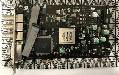 NVIDIA PNY VCQFXSDIOPT2 Quadro Graphic to SDI Option SD HD 2K-SDI - Image 1 of 4