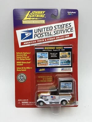 Johnny Lightning United States Postal Service 1929 Ford Model A Pickup 1/64 - Image 1 of 4
