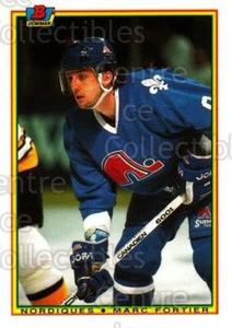 Bowman Tiffany #167 Marc Fortier 1990-91 - Imagen 1 de 1