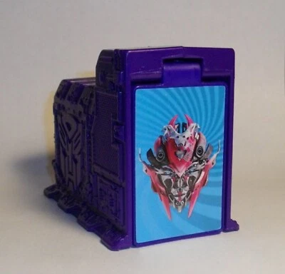 Lanzador de garaje de juguete Transformers Launchin' Arcee Burger King 2009 ROTF Foto 1 de 3