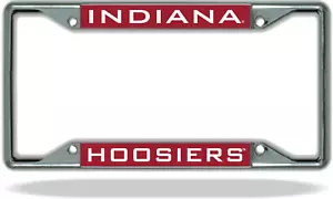 Marco de placa de matrícula de los Indiana Hoosiers - Imagen 1 de 1