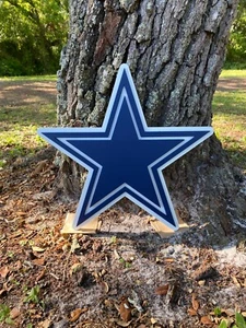 15" Dallas Cowboys 3D Wall Art - Custom Design - Indoor Use Only - Picture 1 of 4