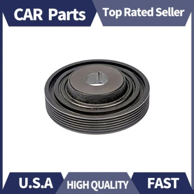 Polea de manivela amortiguadora equilibradora armónica para 95-04 DOHC Focus Escape ZX2 Dorman Foto 1 de 2