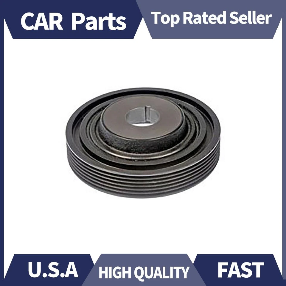 Polea de manivela amortiguadora equilibradora armónica para 95-04 DOHC Focus Escape ZX2 Dorman Foto 1 de 2